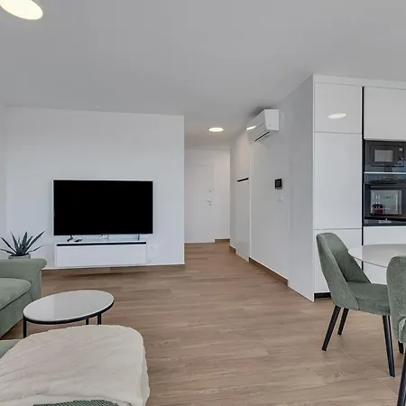 아파트 Antonela - Makarska Exklusiv 투체피