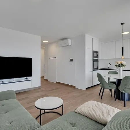 아파트 Antonela - Makarska Exklusiv 투체피