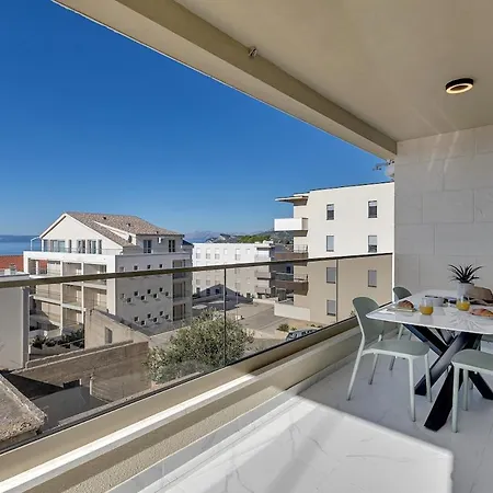 Antonela - Makarska Exklusiv 아파트