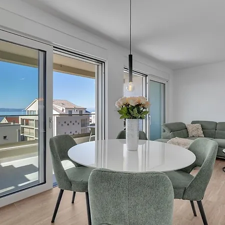 Antonela - Makarska Exklusiv 아파트 *